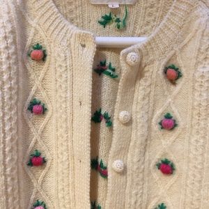 English Sports Shops Bermuda wool sweater